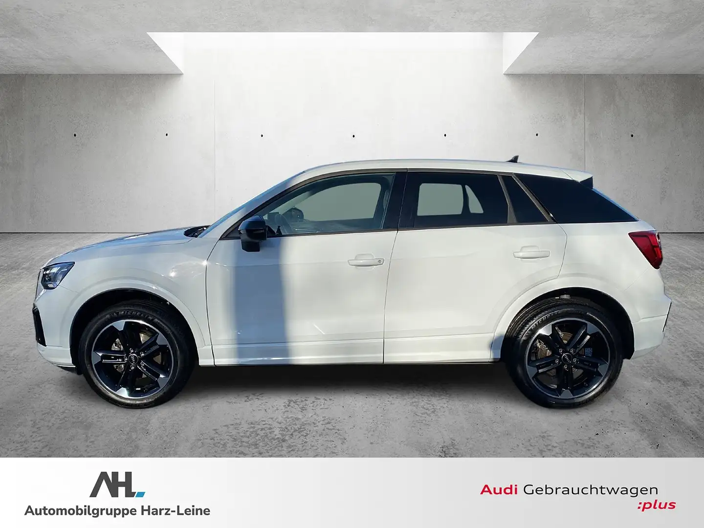 Audi Q2 35 TFSI advanced S-tronic Matrix Navi ACC RFK SHZ Weiß - 2