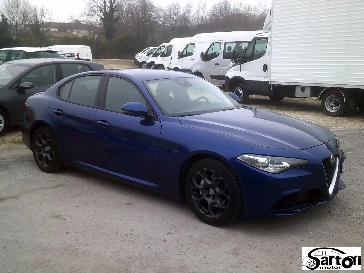 Alfa Romeo Giulia UNIPROPRIETARIO Blau - 2