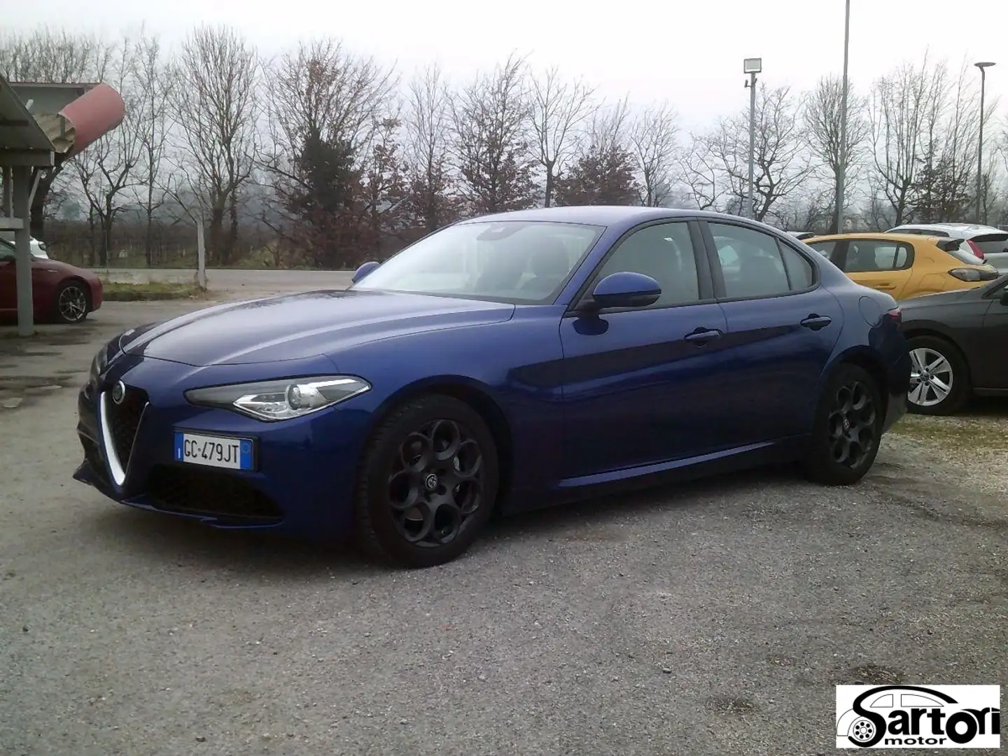 Alfa Romeo Giulia UNIPROPRIETARIO Blau - 1