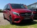 Mercedes-Benz V 300 d lang 4Matic 9G- AMG-Avantg-Edition -Voll-.3,2T Rot - thumbnail 2
