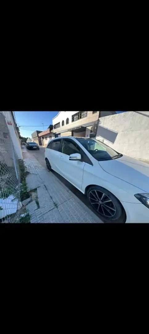 Mercedes-Benz B 180 180CDI BE Sport 7G-DCT Blanco - 2
