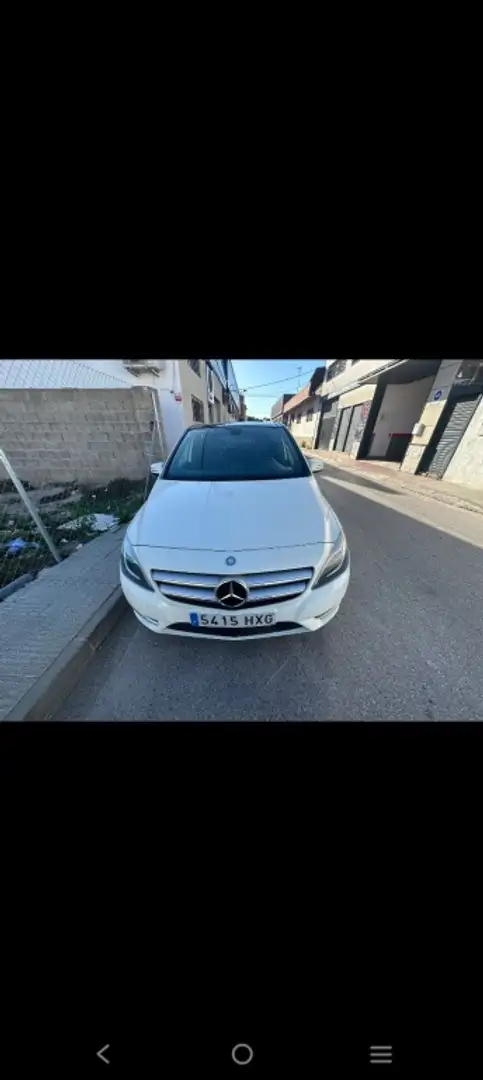 Mercedes-Benz B 180 180CDI BE Sport 7G-DCT Blanco - 1