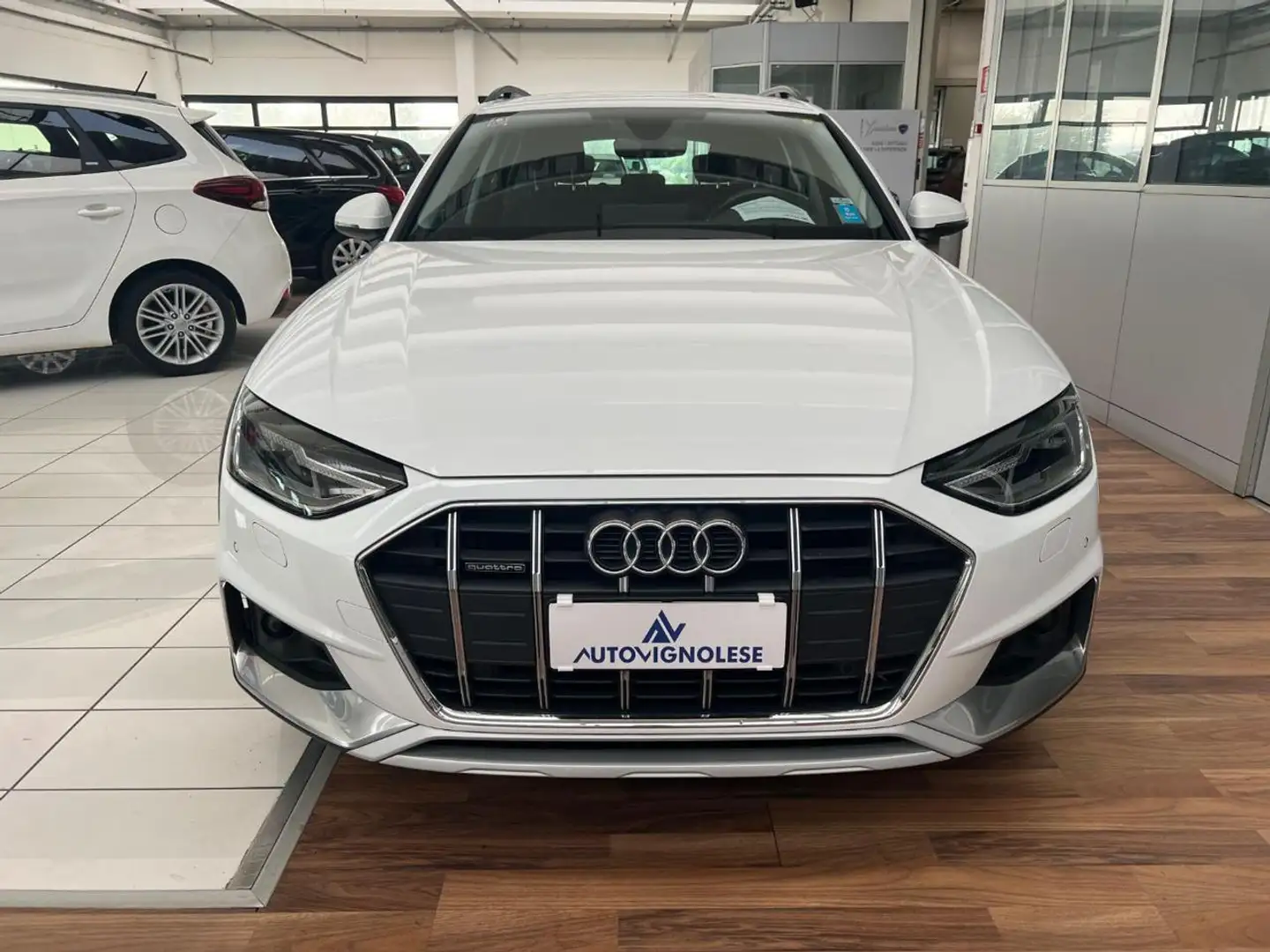 Audi A4 allroad 40 TDI 204 CV S tronic BS - Uniproprietario Grau - 2