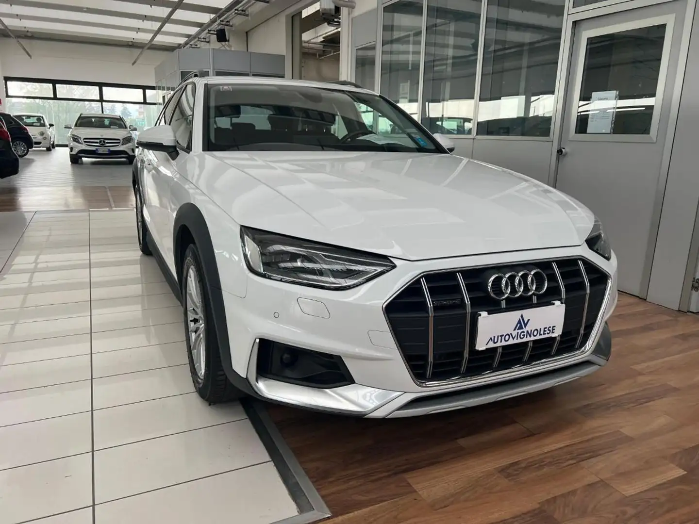 Audi A4 allroad 40 TDI 204 CV S tronic BS - Uniproprietario Grau - 1