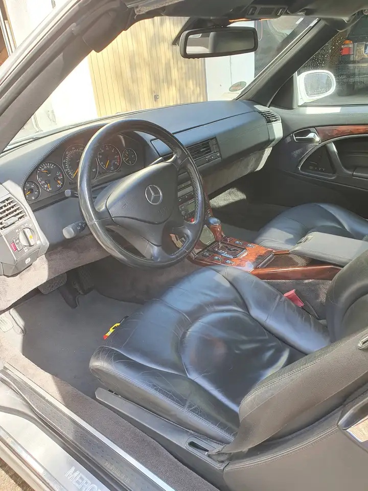 Mercedes-Benz SL 600, foto 8