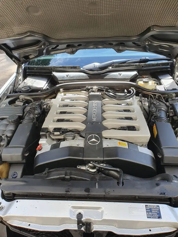 Mercedes-Benz SL 600, foto 10