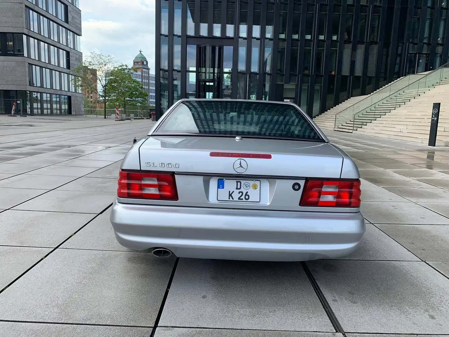 Mercedes-Benz SL 600 SL 600 Silber - 2