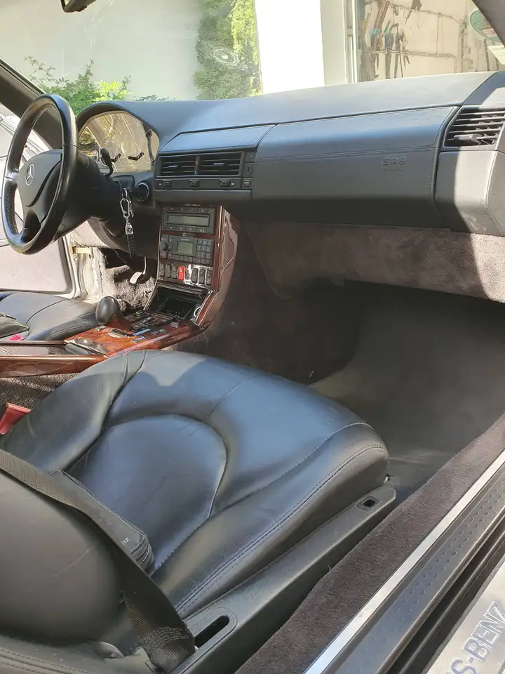 Mercedes-Benz SL 600, foto 9