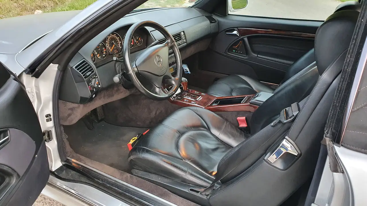 Mercedes-Benz SL 600, foto 4