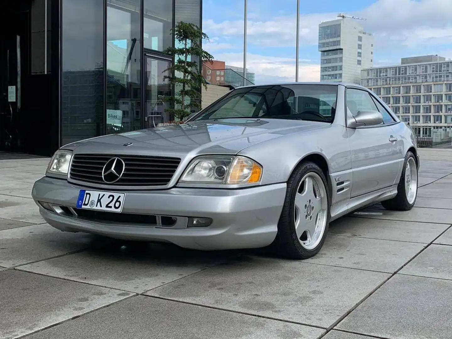 Mercedes-Benz SL 600 SL 600 Silber - 1