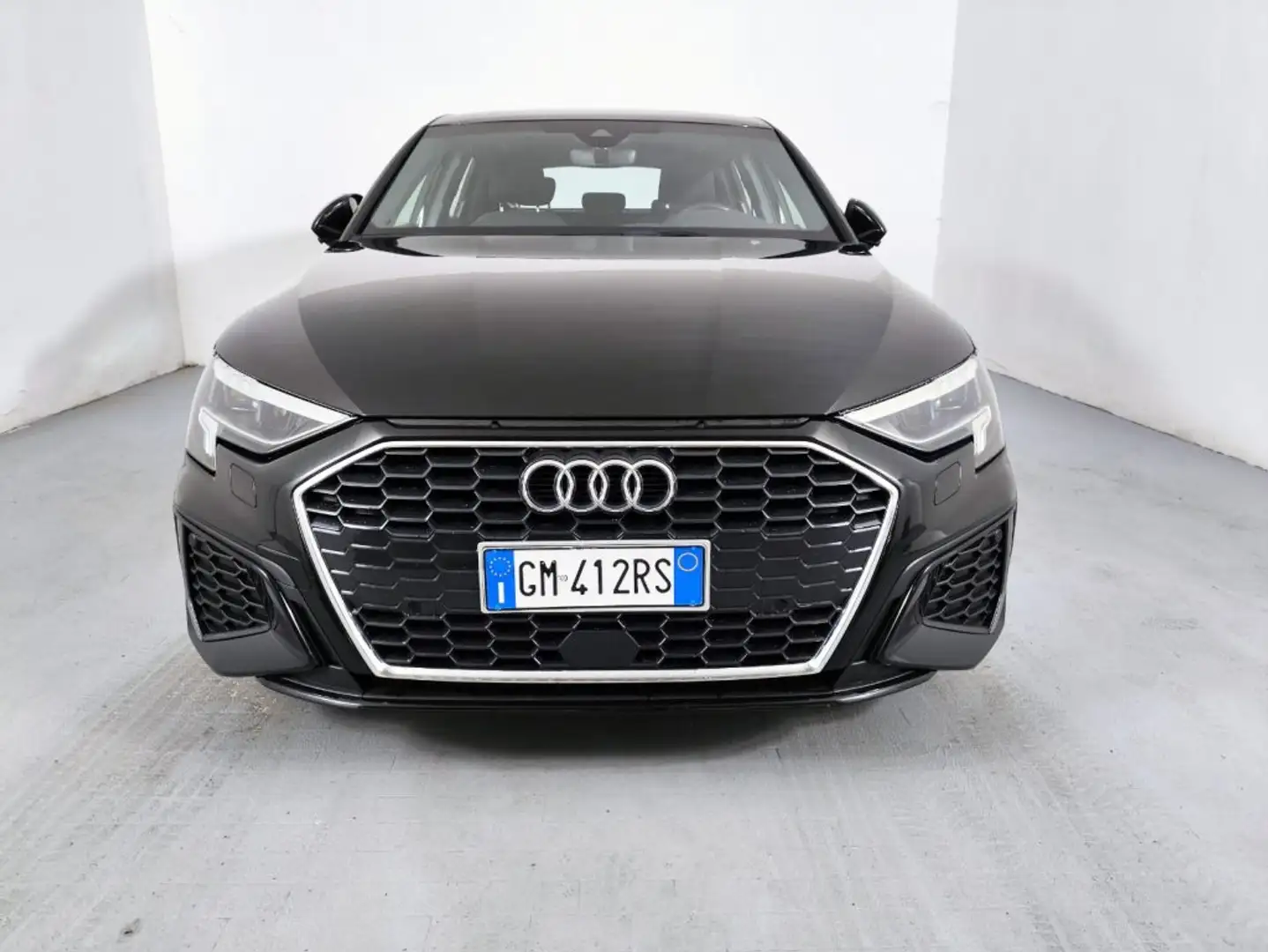 Audi A3 SPB 30 TDI S tronic S line Noir - 2