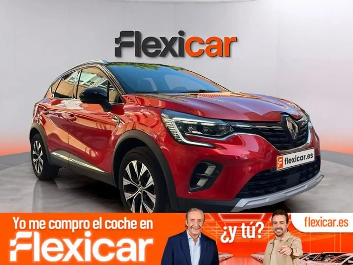 Renault Captur TCe Equilibre 67kW Rojo - 1