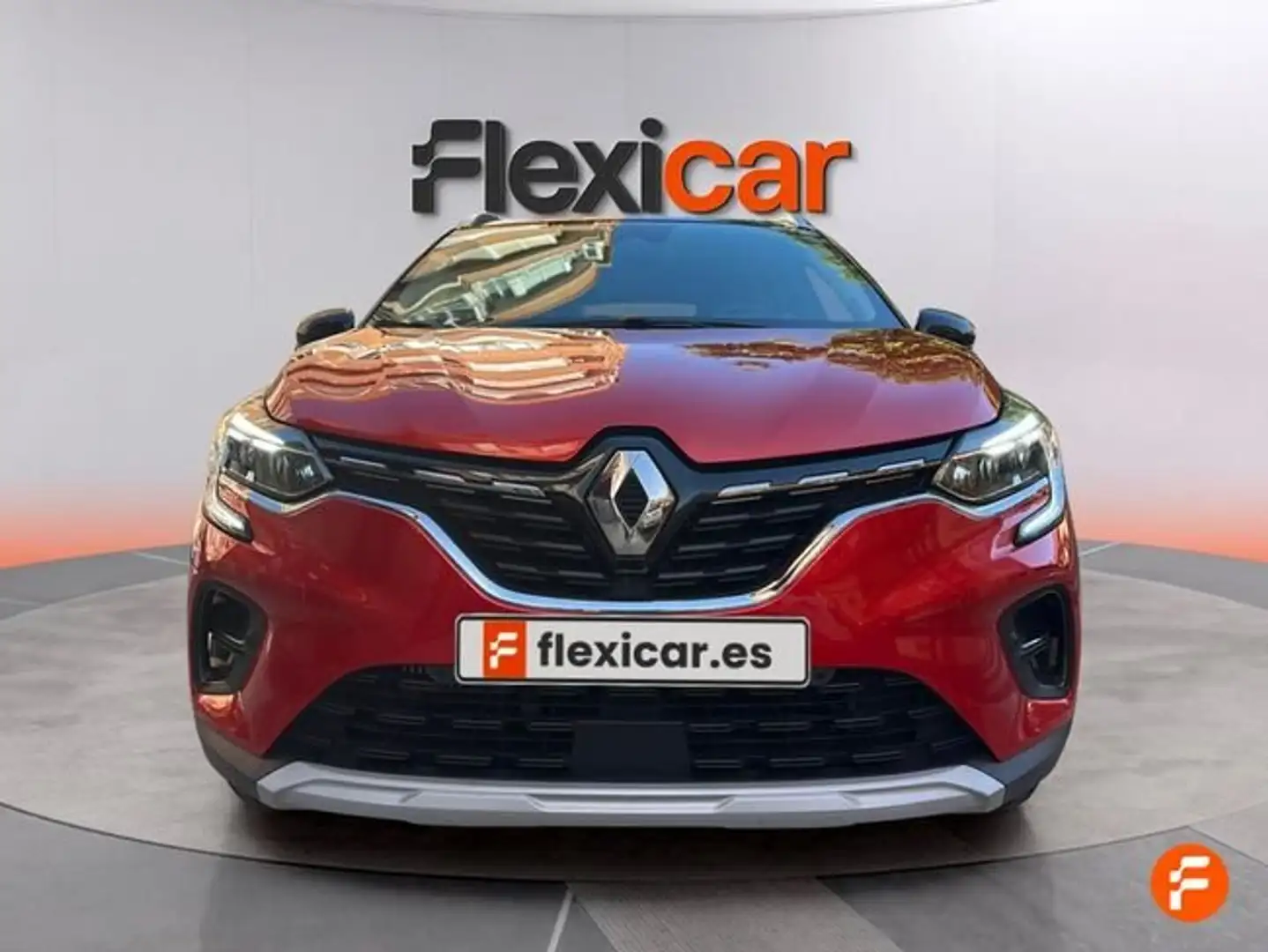 Renault Captur TCe Equilibre 67kW Rojo - 2