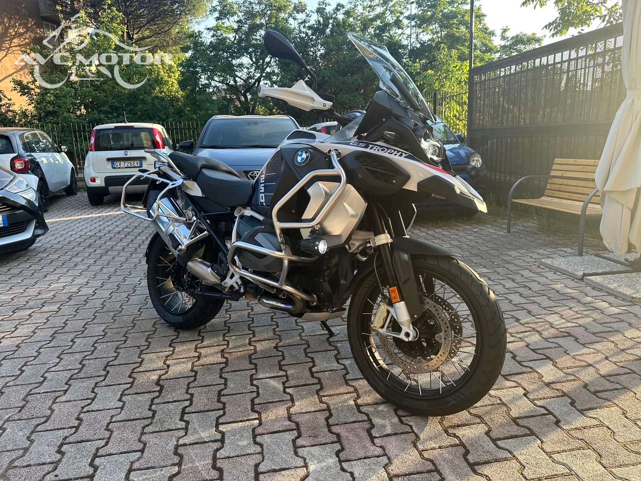 BMW R 1250 GS Adventure TROPHY 10/22 KM.42543 FULL OPT.