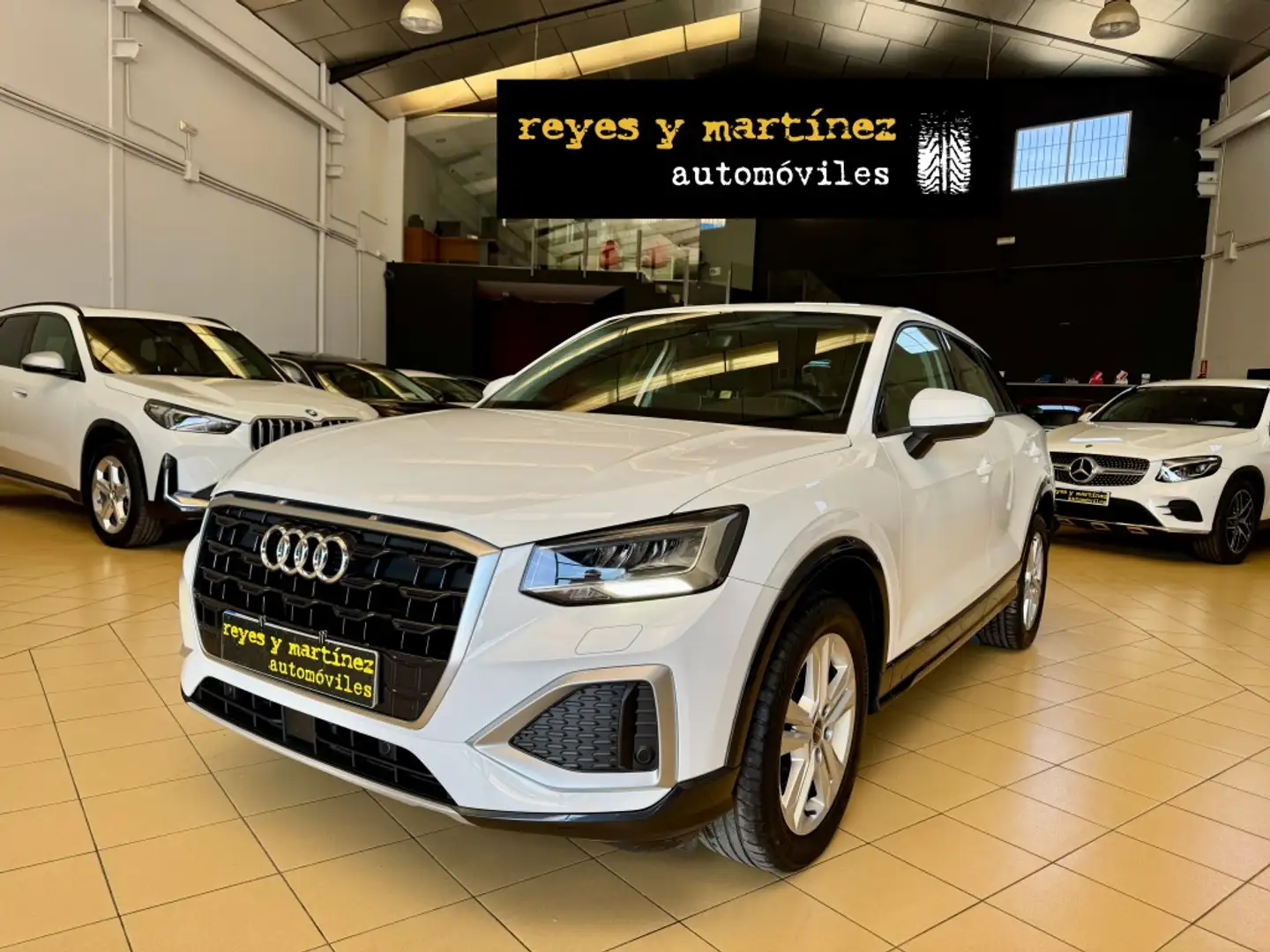 Audi Q2 30 TFSI Advanced 81kW Weiß - 1