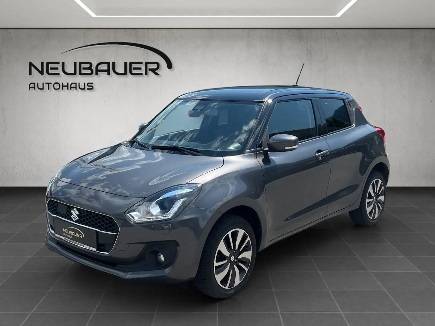 Suzuki Swift 1.2 flash Allgrip Grau - 1