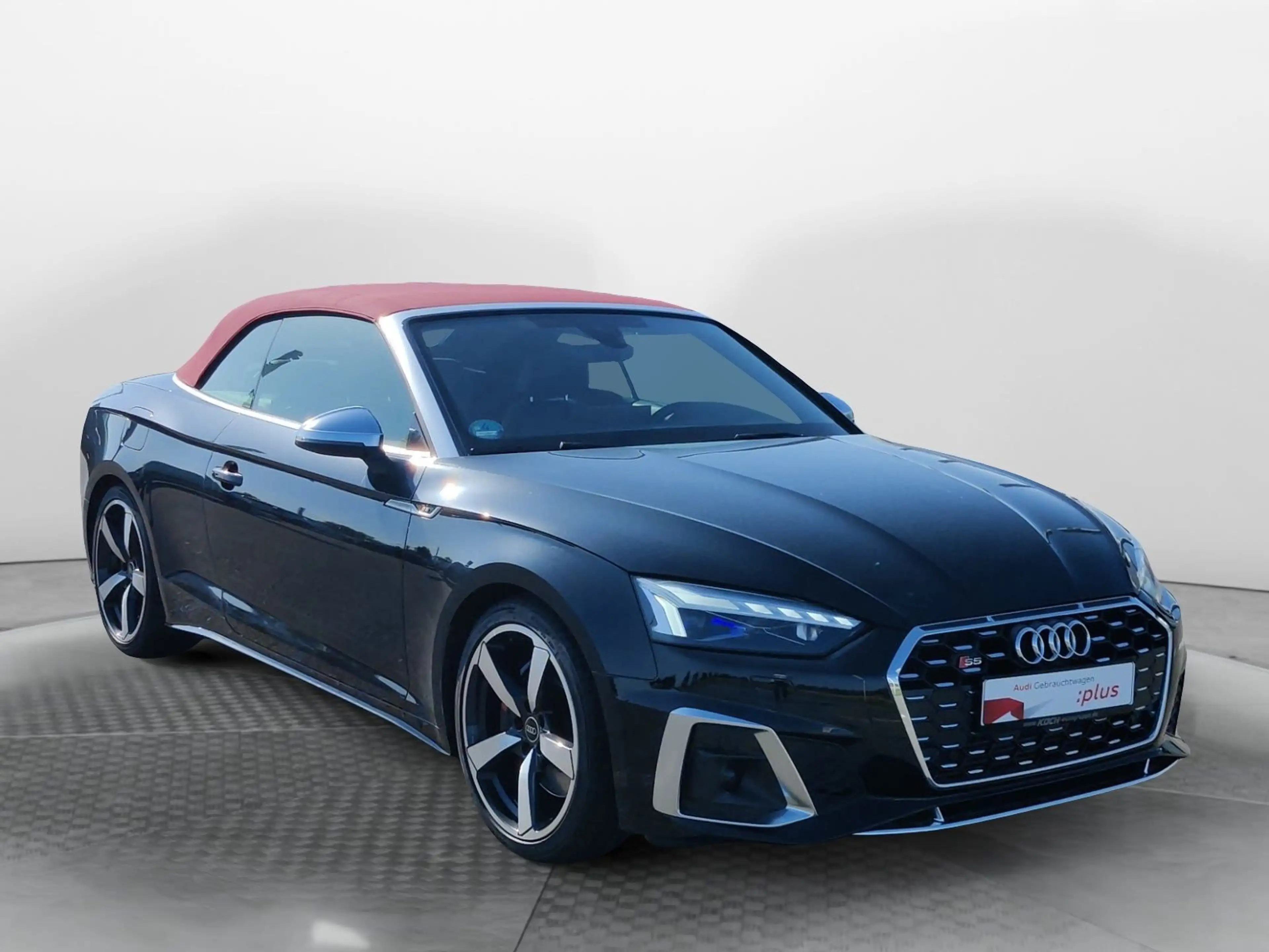 Audi S5 Cabrio 3.0 TFSI q. TipTronic., Matrix-LED, RF — photo 7