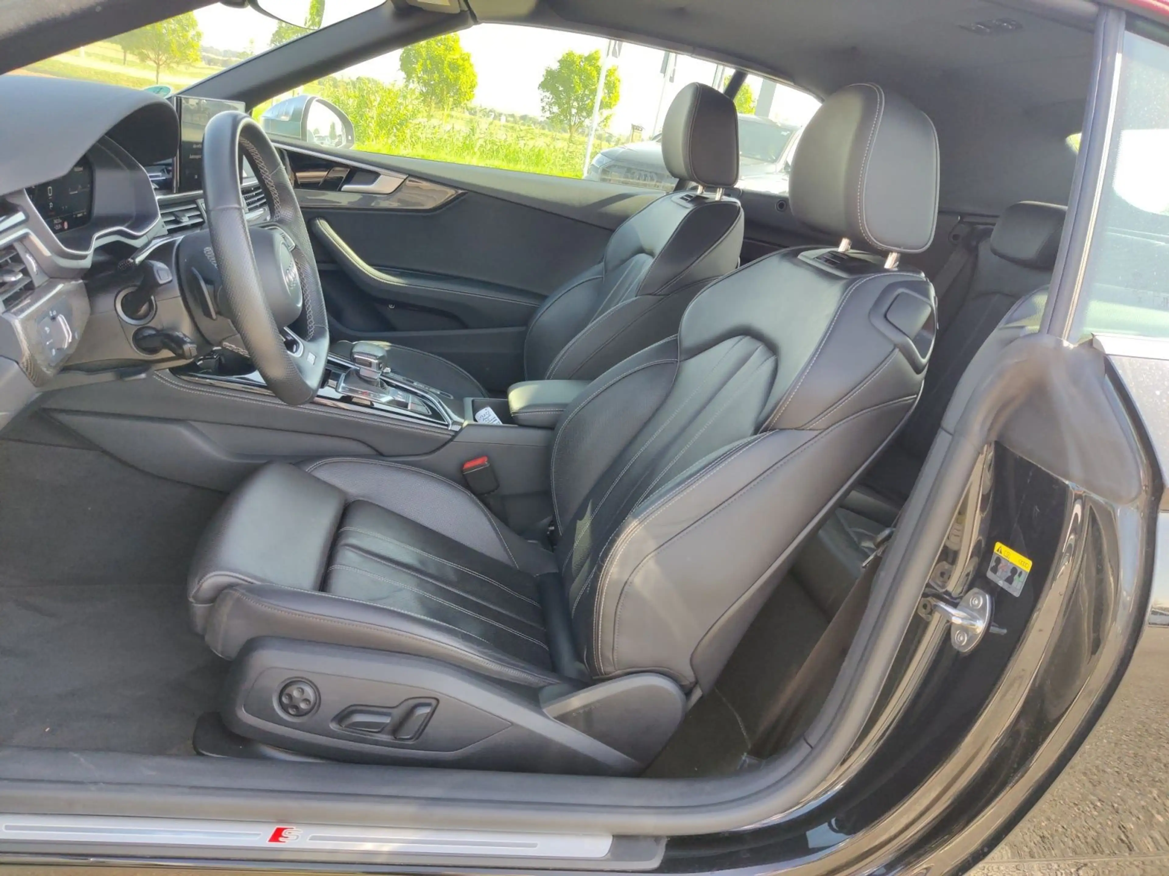 Audi S5 Cabrio 3.0 TFSI q. TipTronic., Matrix-LED, RF — photo 9