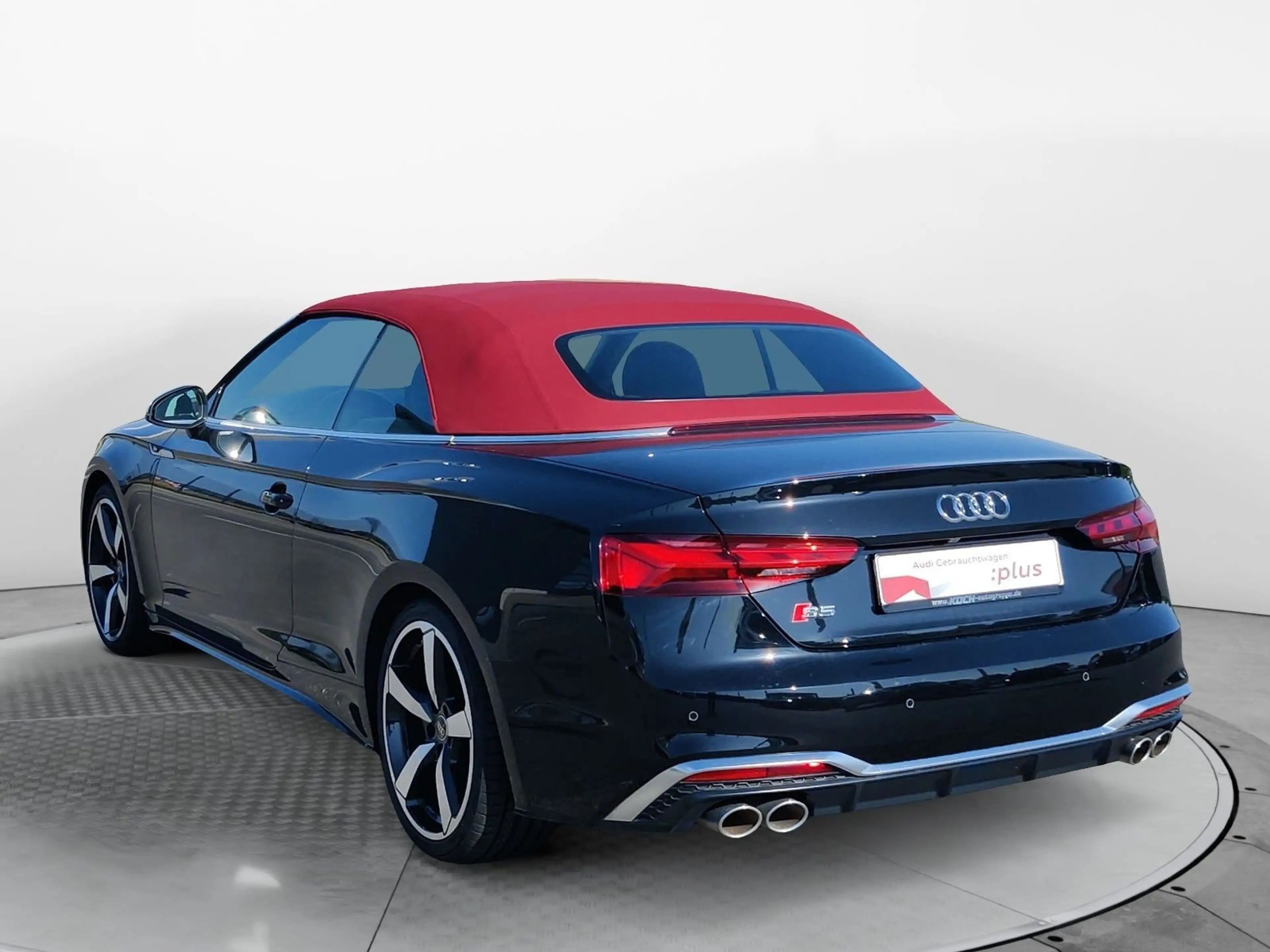 Audi S5 Cabrio 3.0 TFSI q. TipTronic., Matrix-LED, RF — photo 6