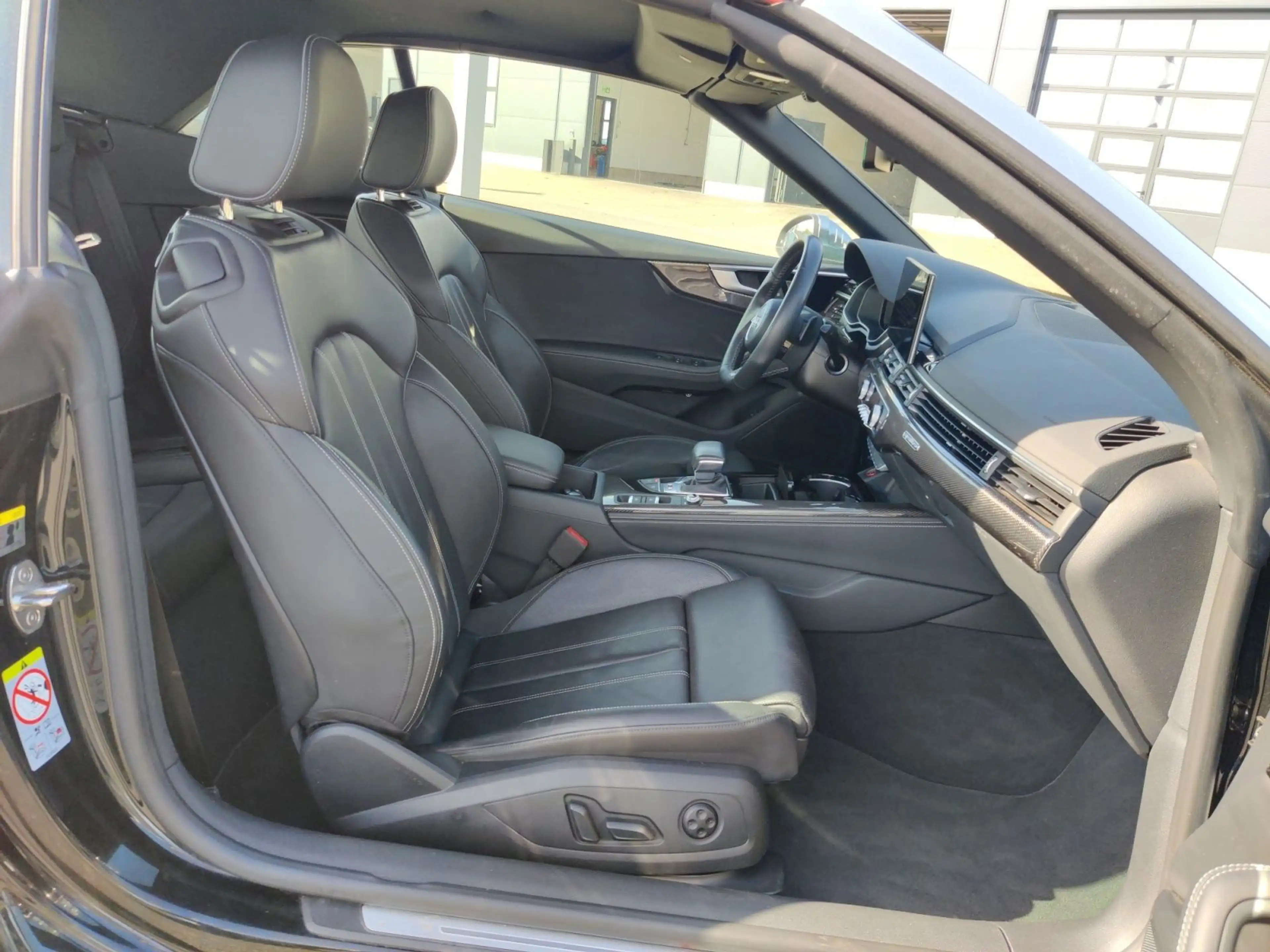 Audi S5 Cabrio 3.0 TFSI q. TipTronic., Matrix-LED, RF — photo 15