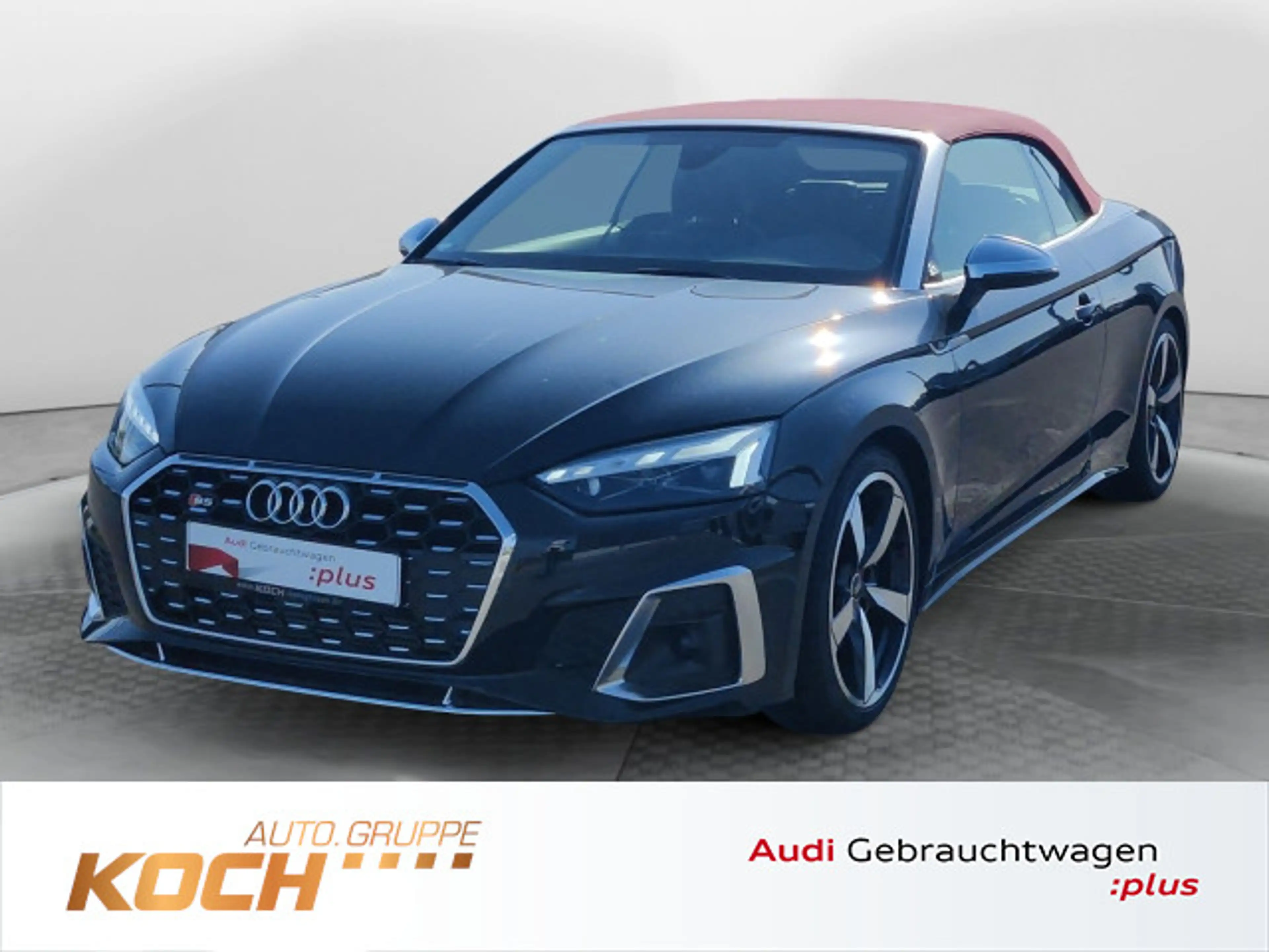 Audi S5 Cabrio 3.0 TFSI q. TipTronic., Matrix-LED, RF