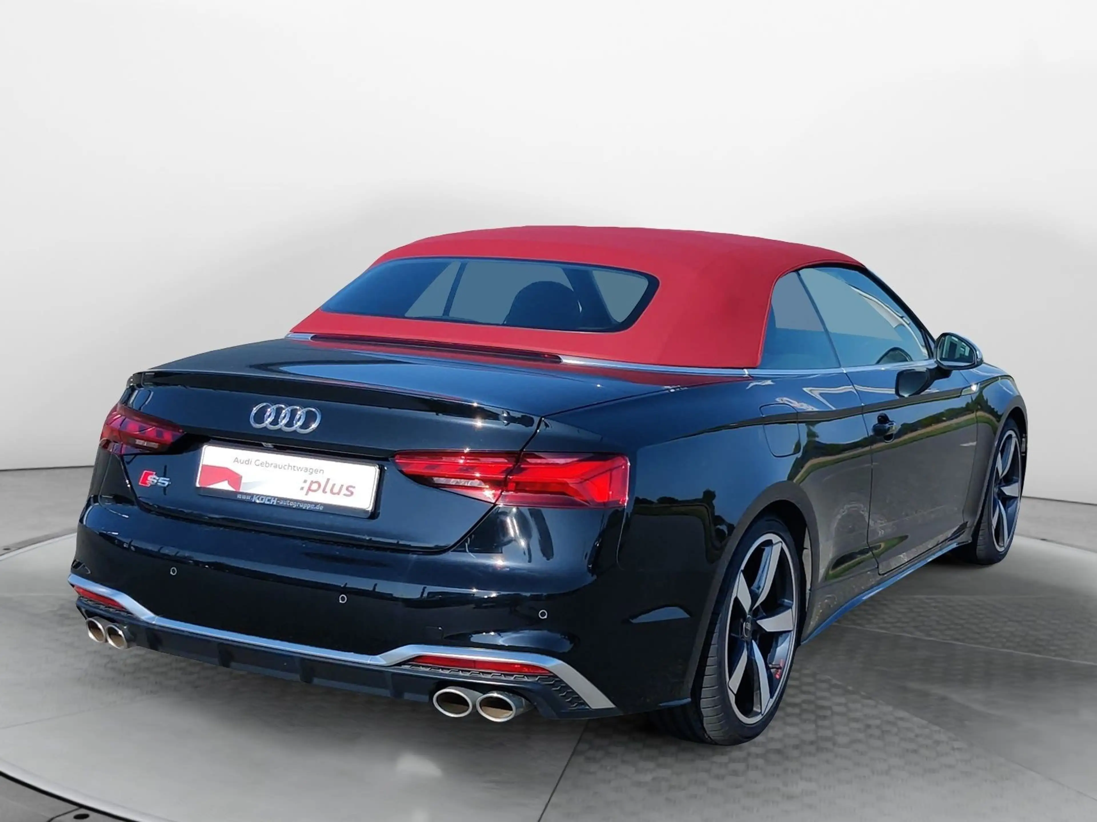 Audi S5 Cabrio 3.0 TFSI q. TipTronic., Matrix-LED, RF — photo 8