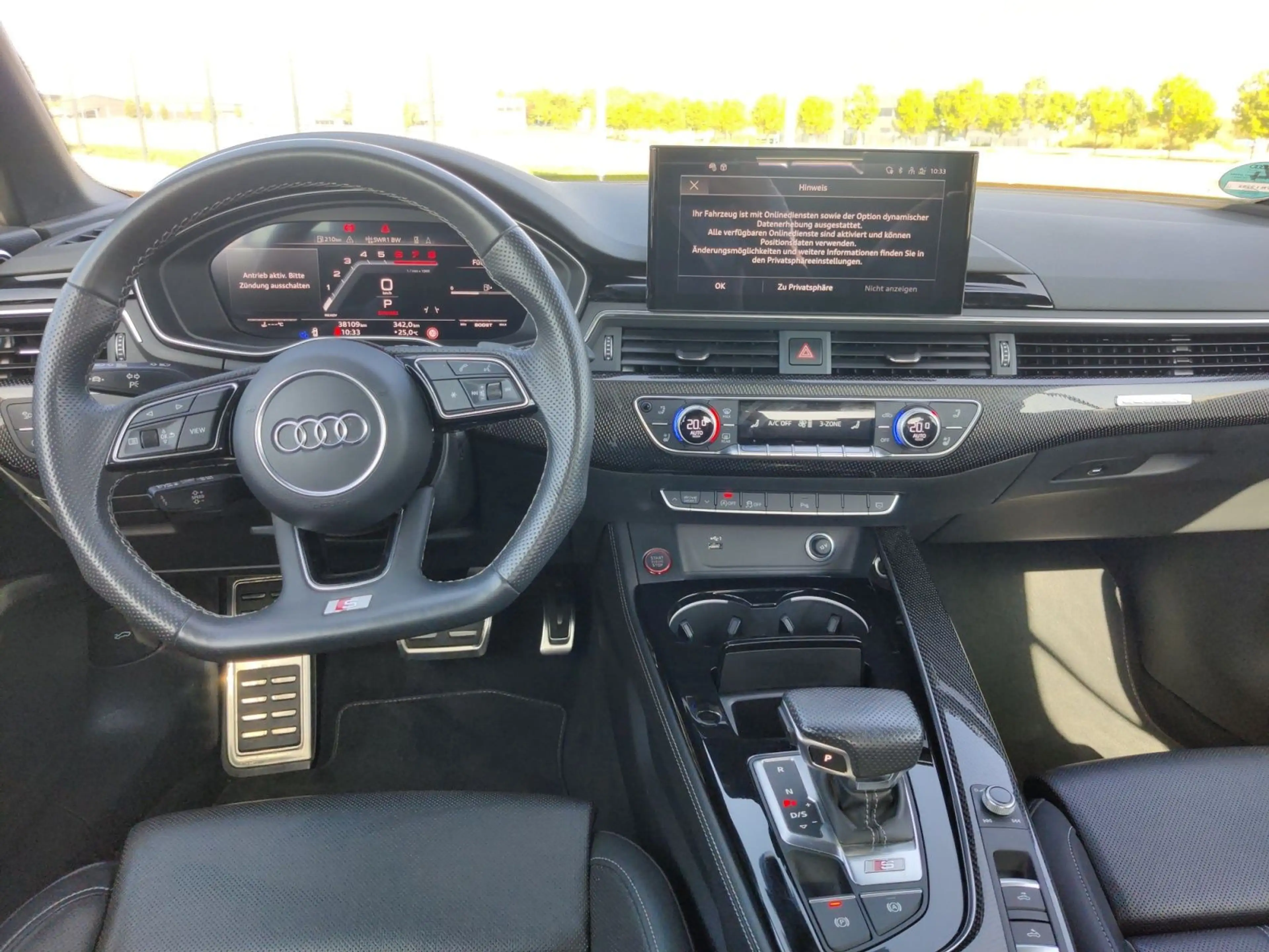 Audi S5 Cabrio 3.0 TFSI q. TipTronic., Matrix-LED, RF — photo 10