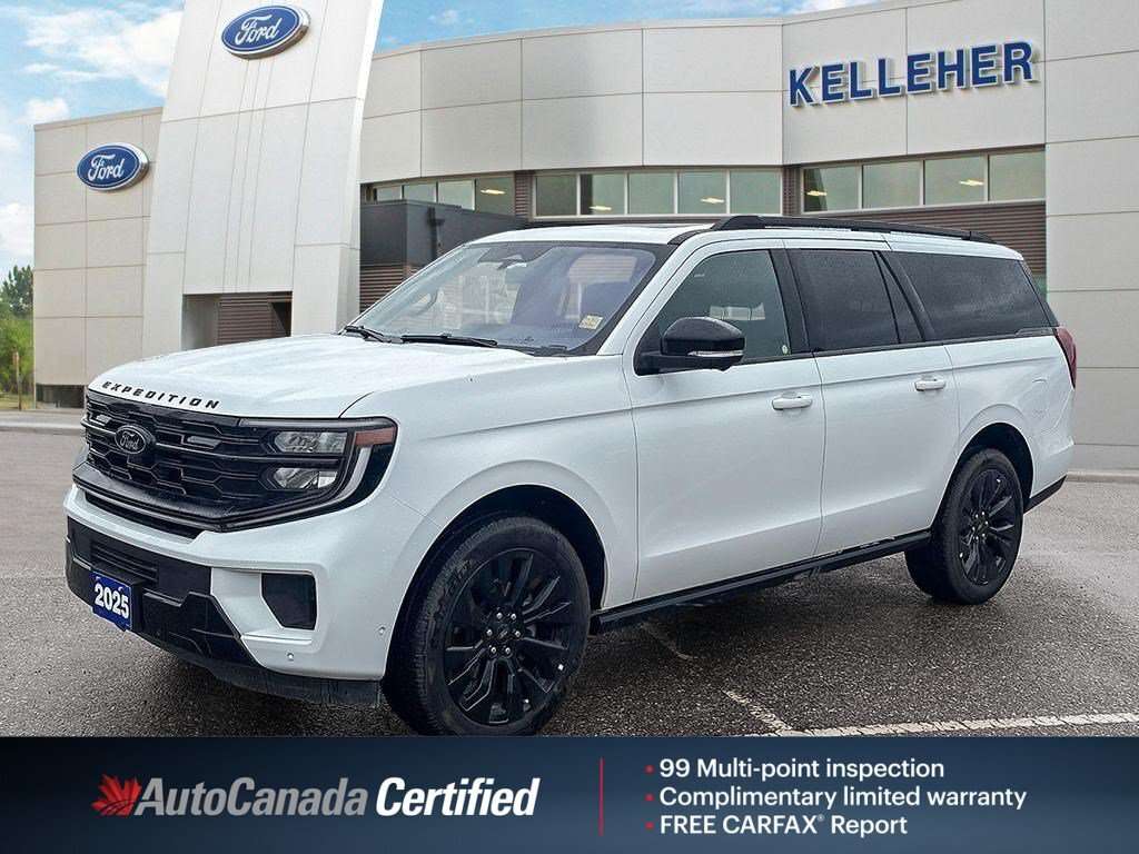 2025 Ford Expedition Platinum Max | 4WD | Heated/Cooled Seats | B&O Aud