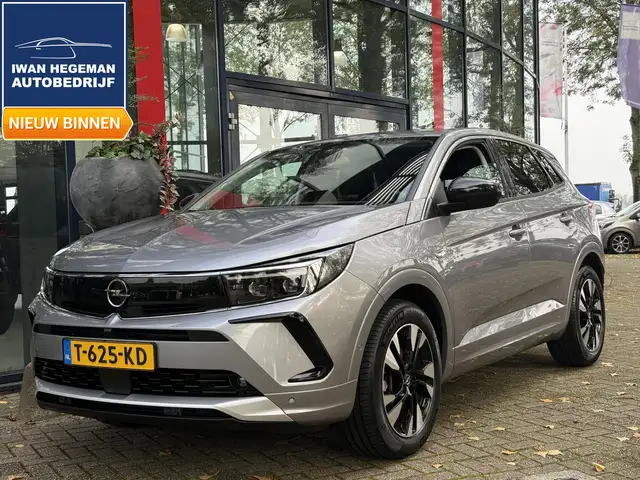 Opel Grandland 1.2 Turbo 130PK Level 3 AUTOMAAT | Navigatie | Tre