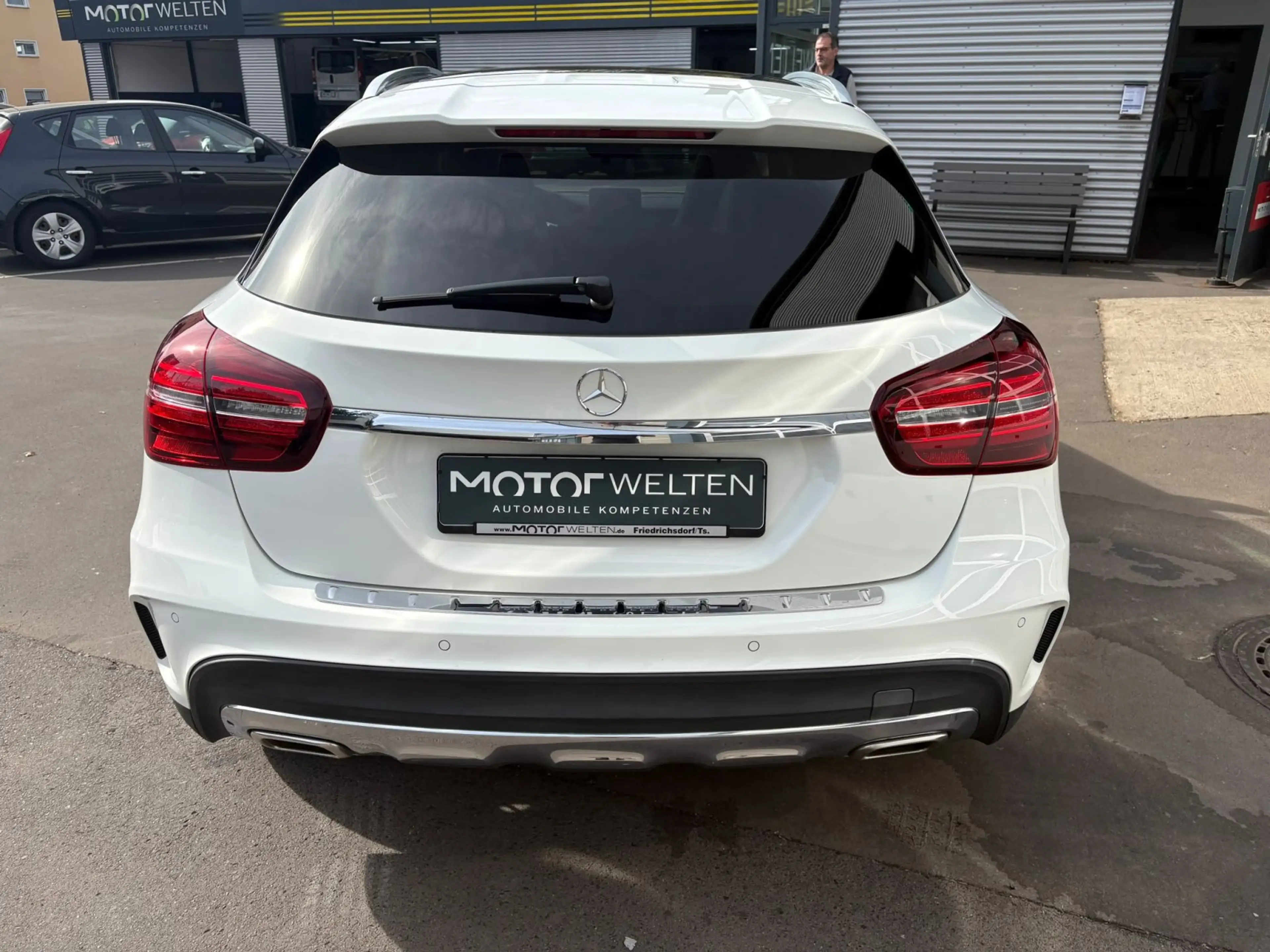 Mercedes-Benz GLA 180 AMG Line (EURO 6d-TEMP) GLA 180 EU6d-T AMG Line — photo 6