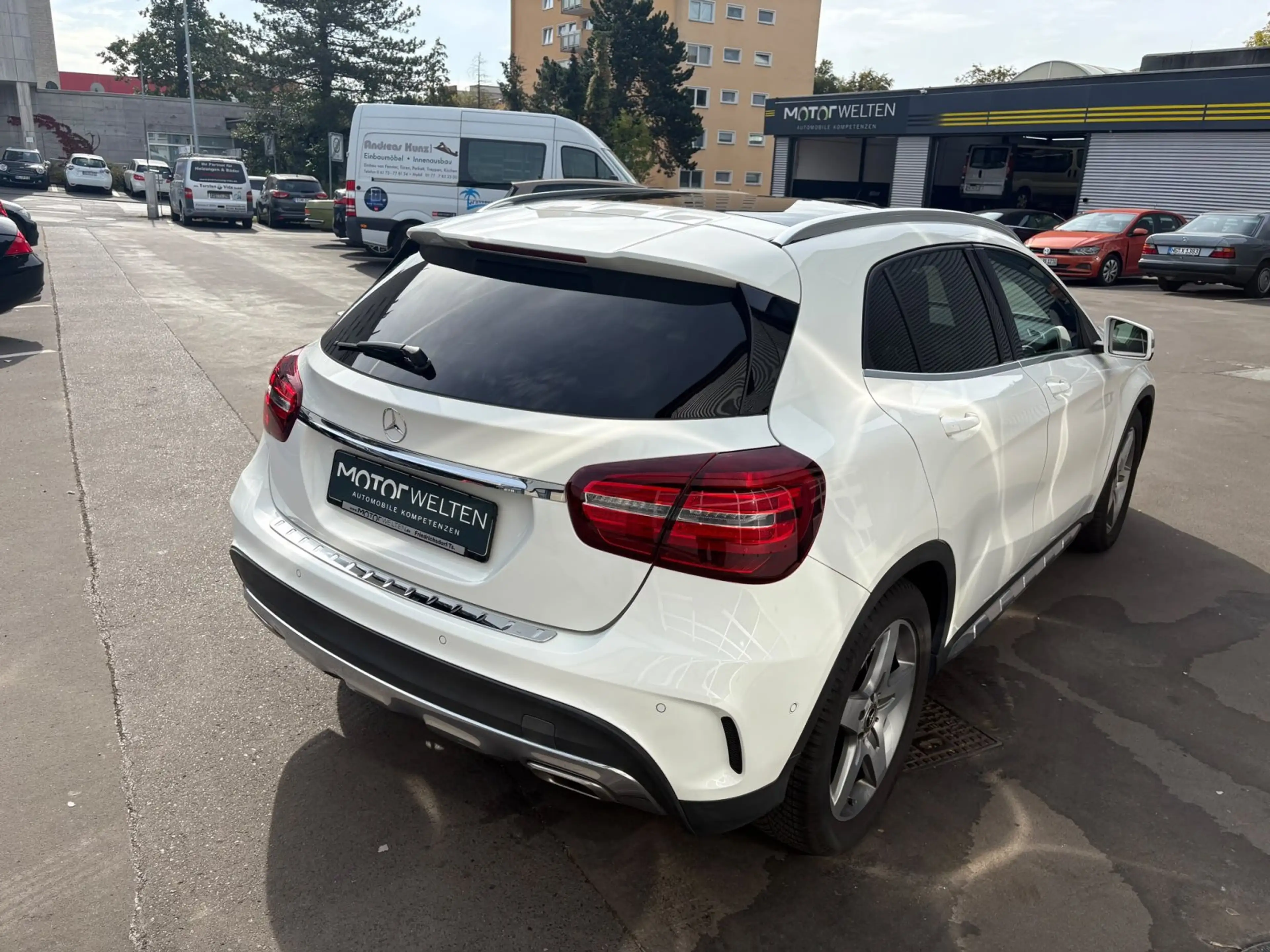 Mercedes-Benz GLA 180 AMG Line (EURO 6d-TEMP) GLA 180 EU6d-T AMG Line — photo 5