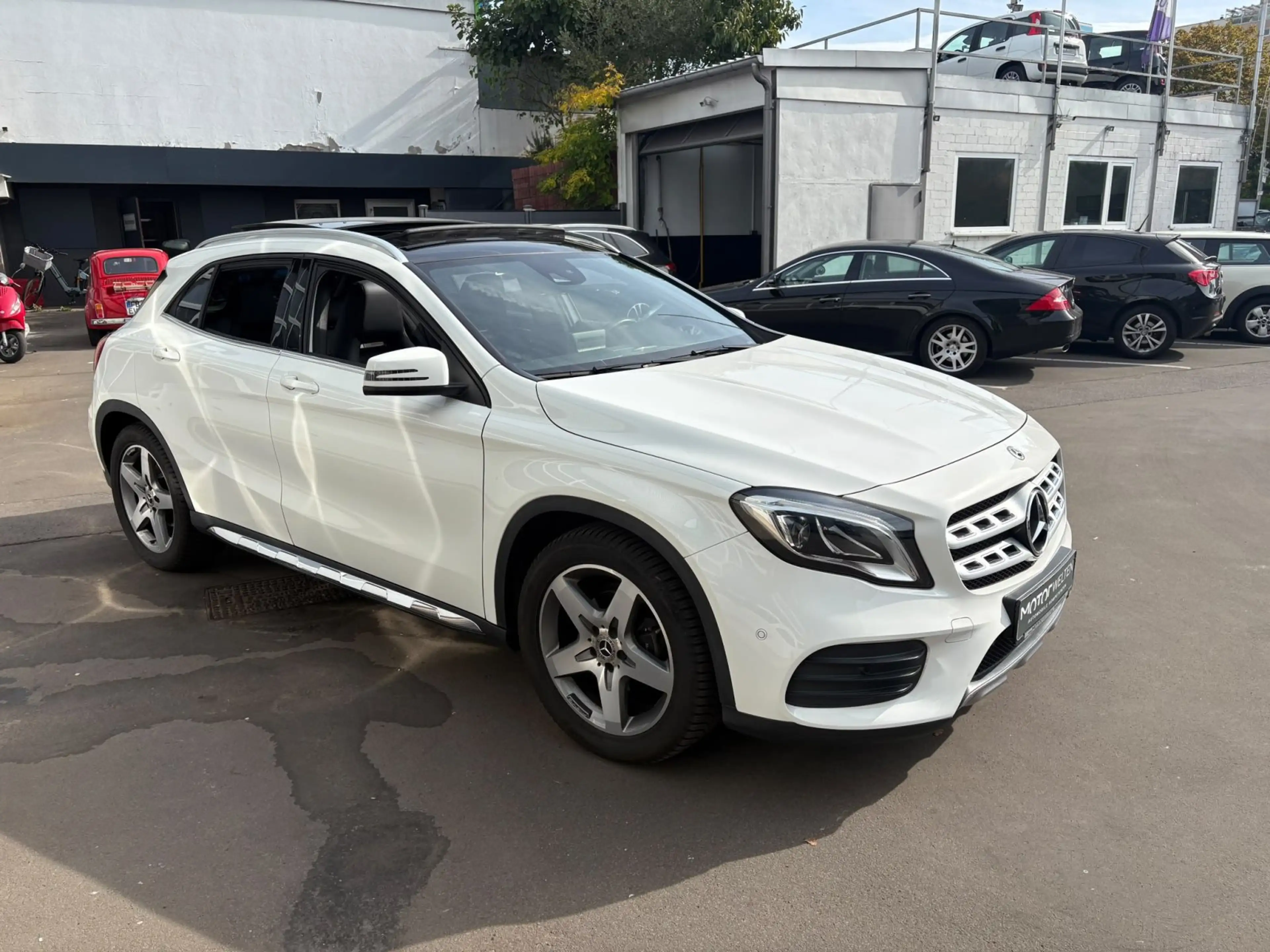 Mercedes-Benz GLA 180 AMG Line (EURO 6d-TEMP) GLA 180 EU6d-T AMG Line — photo 2