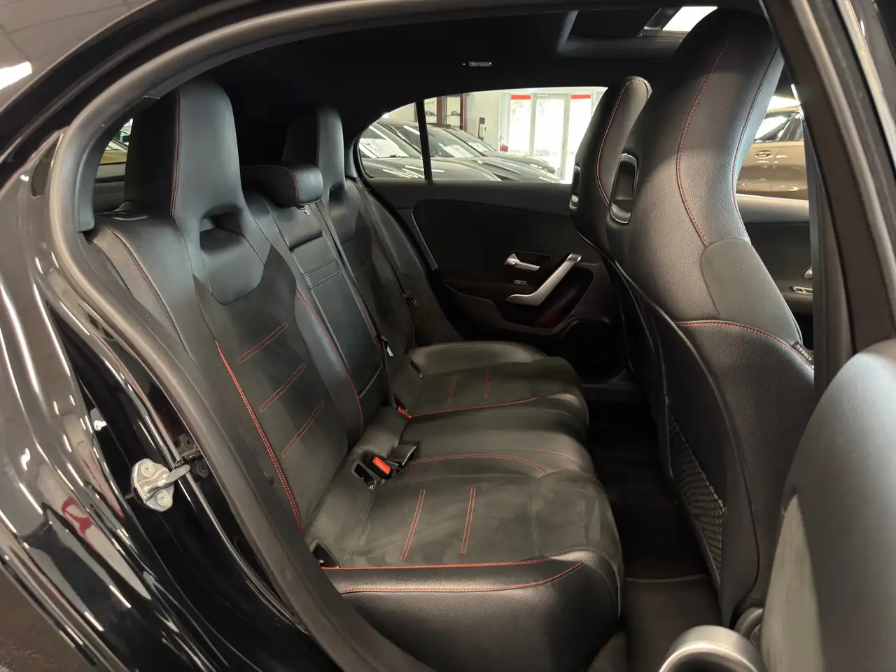 Mercedes-Benz A-Class d NAVIGATIE\CAMERA PANORAMA ECC AIRCO, миниатюра 14