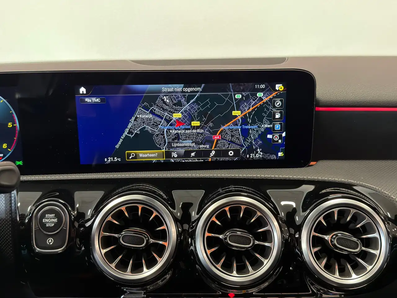 Mercedes-Benz A-Class d NAVIGATIE\CAMERA PANORAMA ECC AIRCO, миниатюра 21