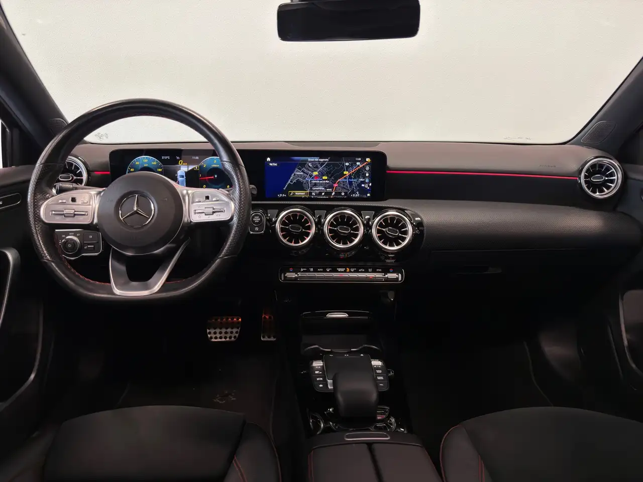 Mercedes-Benz A-Class d NAVIGATIE\CAMERA PANORAMA ECC AIRCO, миниатюра 17