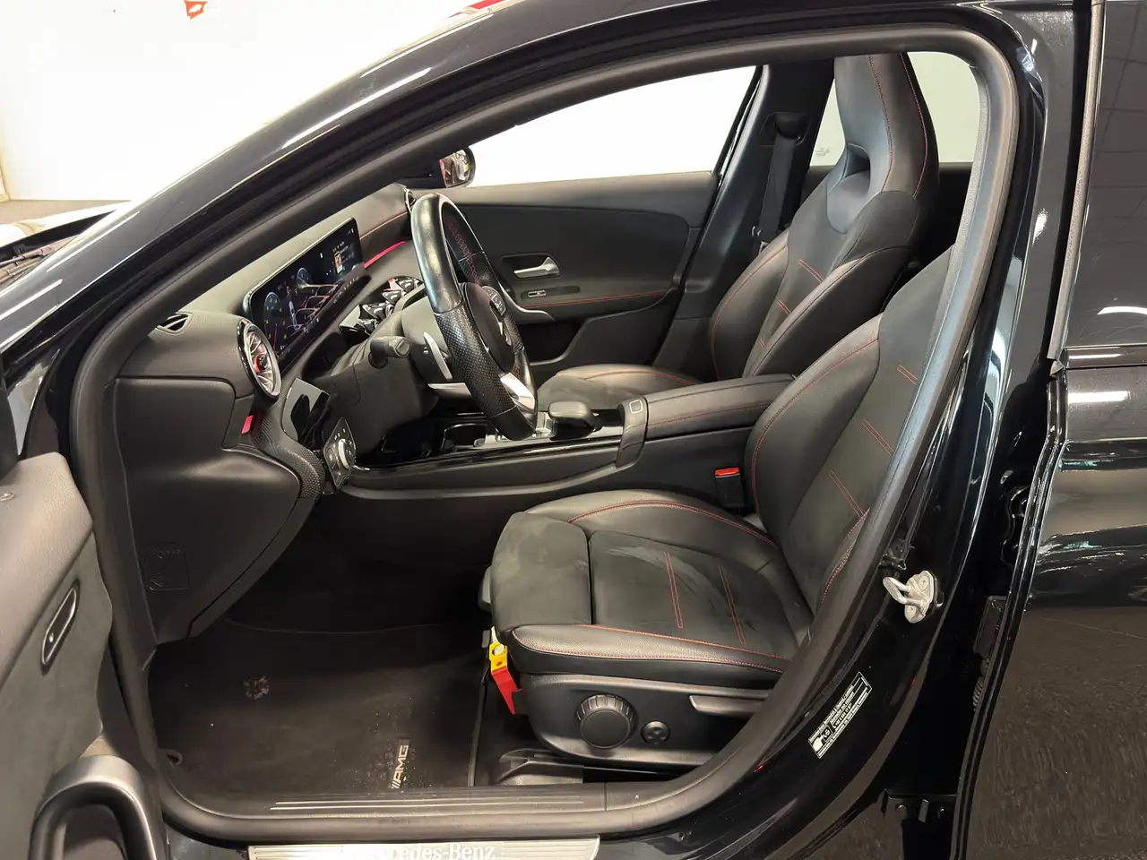 Mercedes-Benz A-Class d NAVIGATIE\CAMERA PANORAMA ECC AIRCO, миниатюра 11