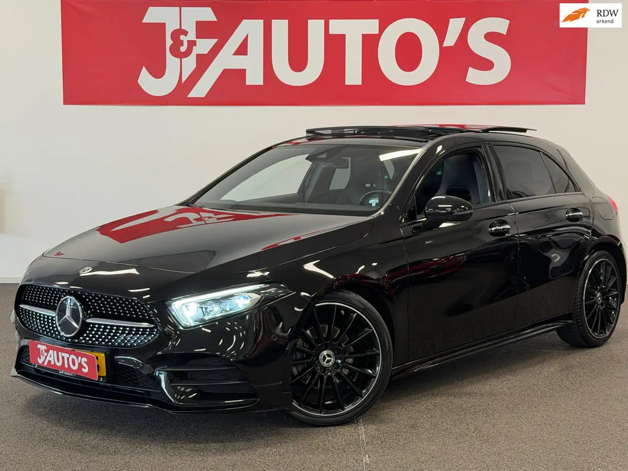 Mercedes-Benz A-Class d NAVIGATIE\CAMERA PANORAMA ECC AIRCO