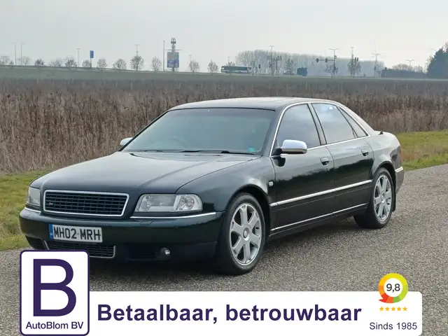 Audi A8 4.2 quattro /Rechts gestuurd/leder/Complete docume