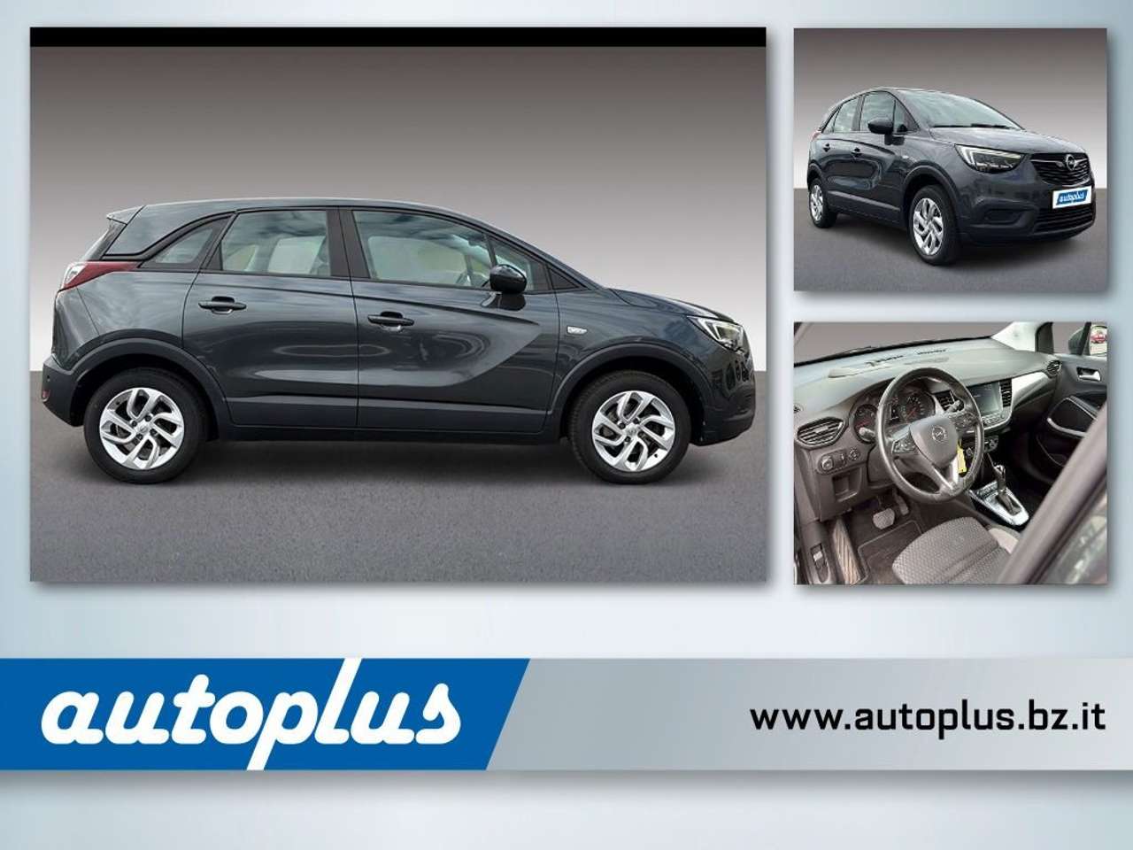 Opel Crossland x 1,2 Turbo Edition Automatic 110PS