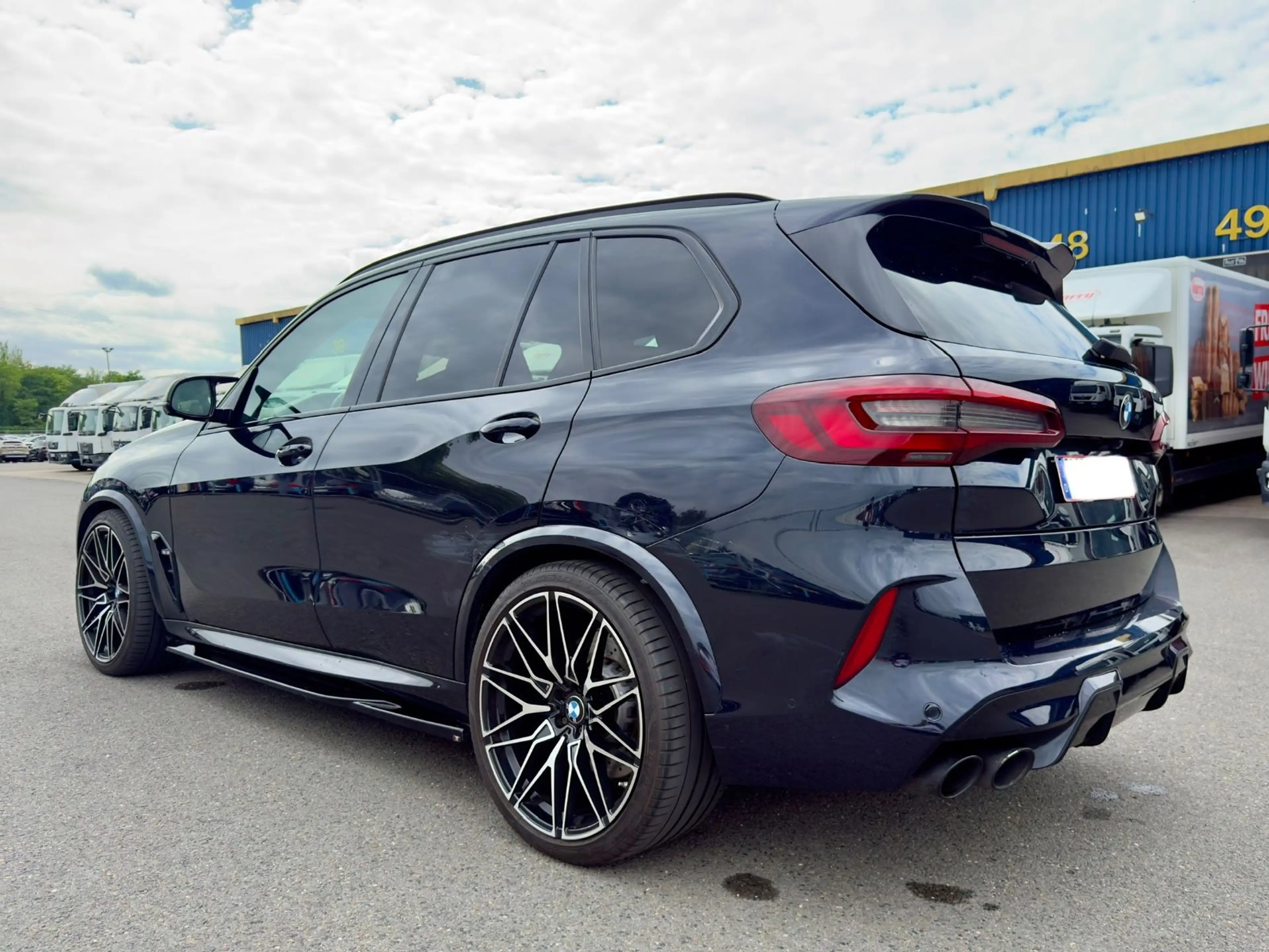 BMW X5 M — photo 7