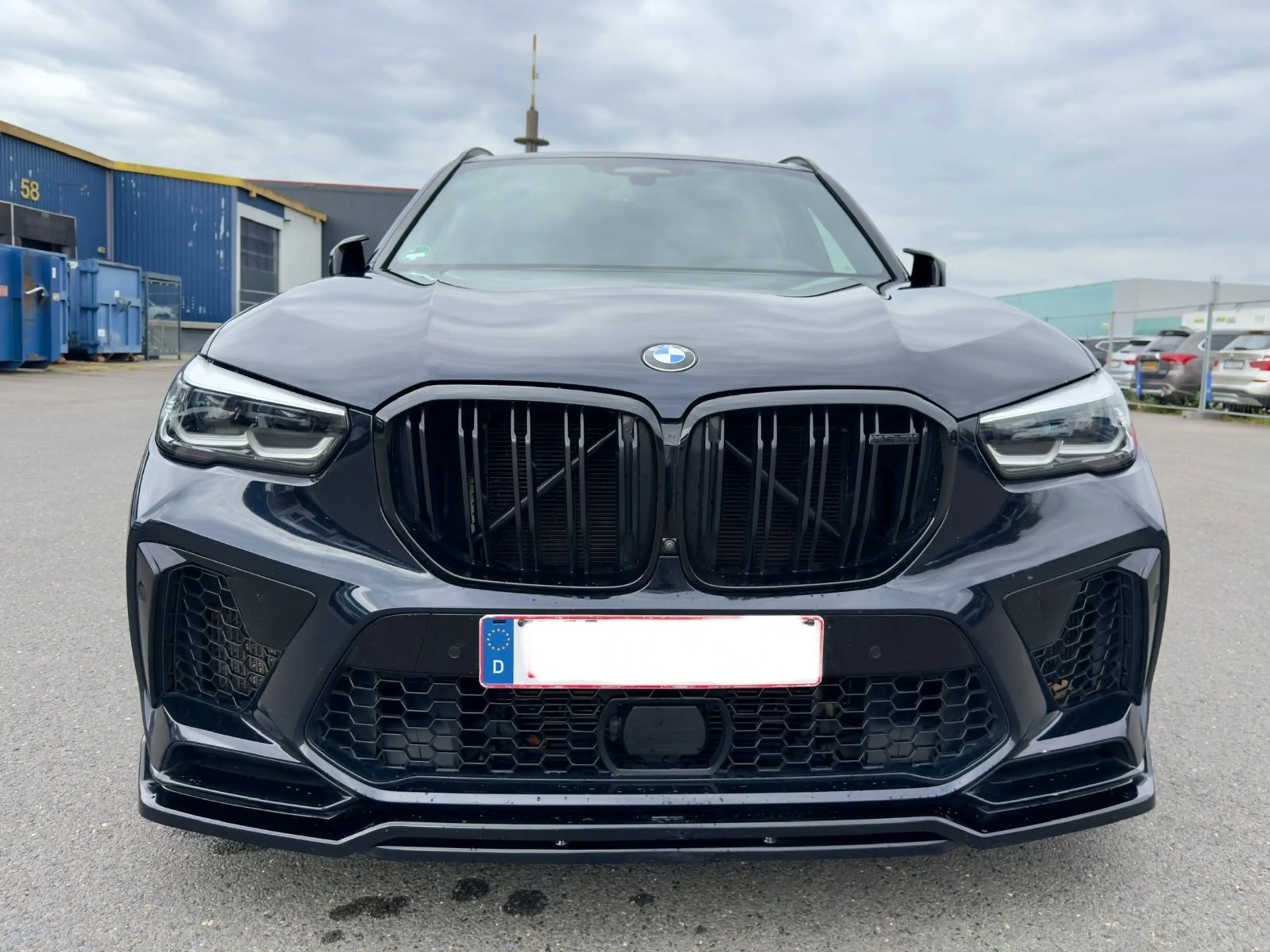 BMW X5 M — photo 2