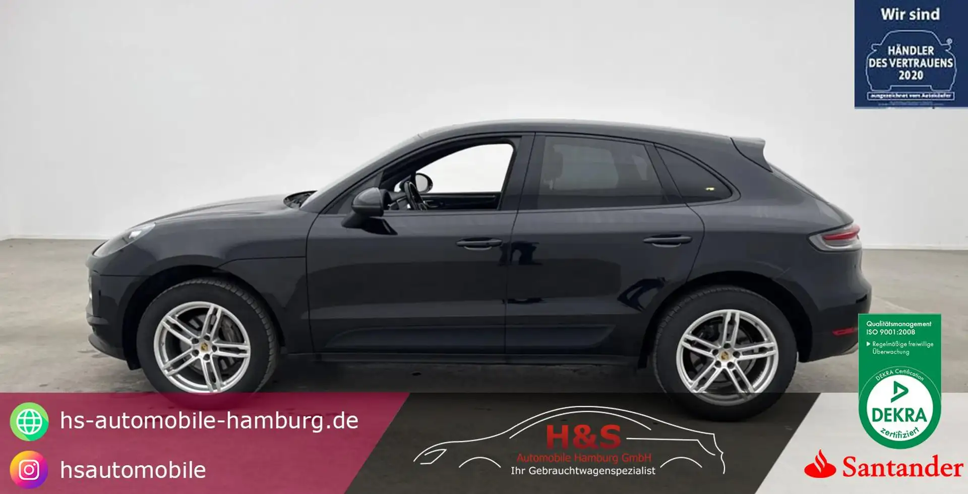 Porsche Macan Panorama*AHK*BOSE Schwarz - 1
