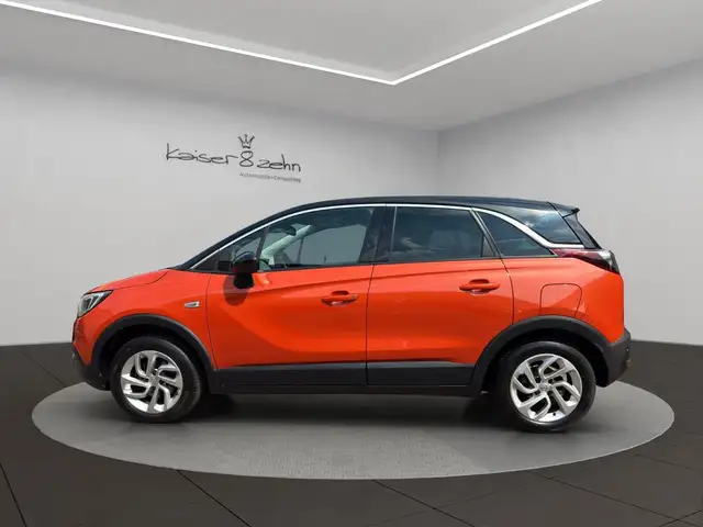 Opel Crossland X view 2