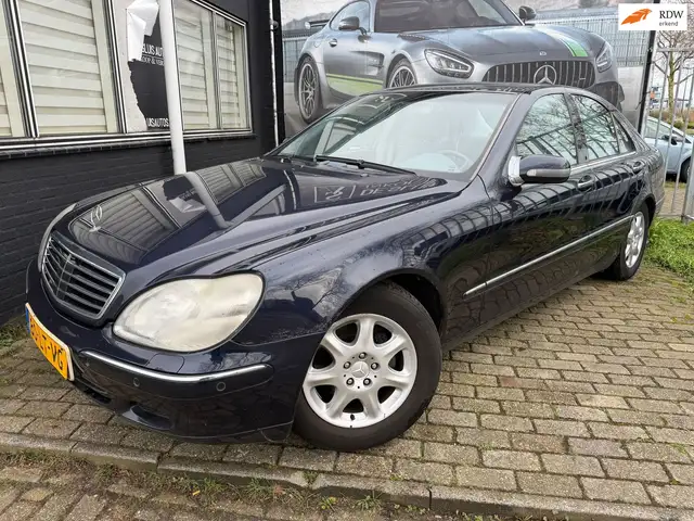 Mercedes-Benz S 320 ACC Leer