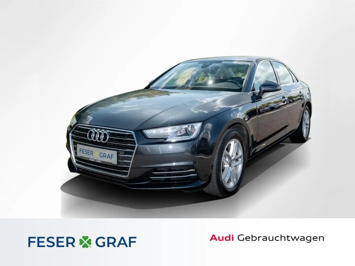 Audi A4 Limo 1.4 TFSI /Xenon/Navi/Kamera/Sitzhzg Gris - 1