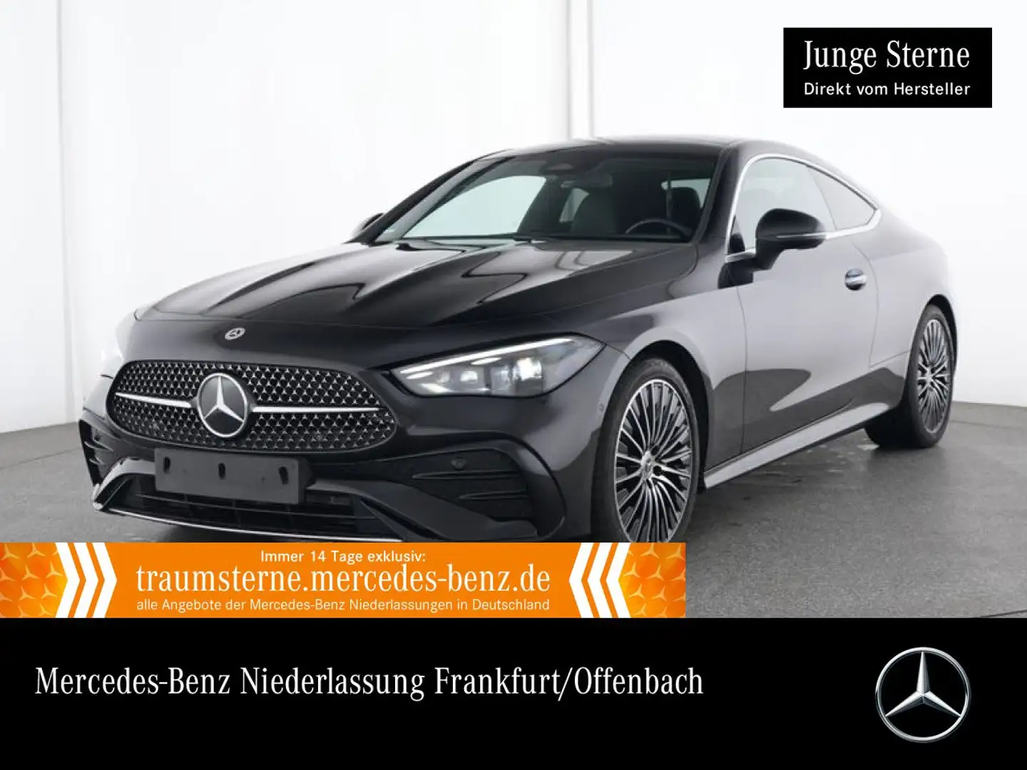Mercedes-Benz CLE 220 d AMG+PANO+KAMERA+KEYLESS+9G Negro - 1