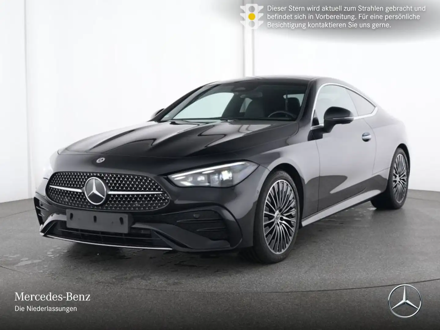 Mercedes-Benz CLE 220 d AMG+PANO+KAMERA+KEYLESS+9G Negro - 2