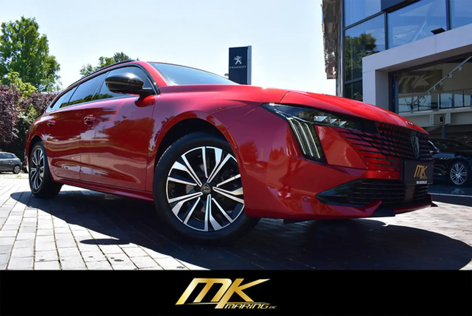 Peugeot 508 SW Allure PT 130 EAT8*MATRIX*NAV*SHZ*CARPLAY Rot - 2