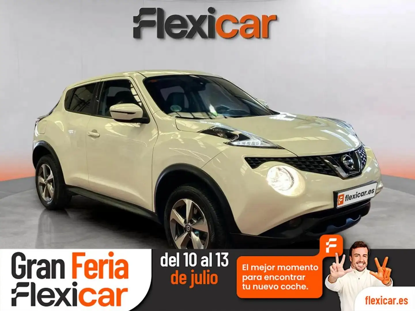 Nissan Juke DIG-T EU6 85 kW (115 CV) 6M/T ACENTA Blanco - 1
