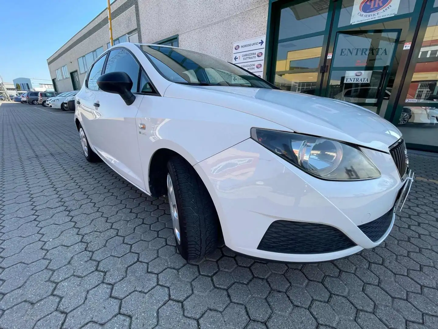 SEAT Ibiza 1.2 12V 70CV 5p. BENZ/GPL Free Dual Bianco - 2